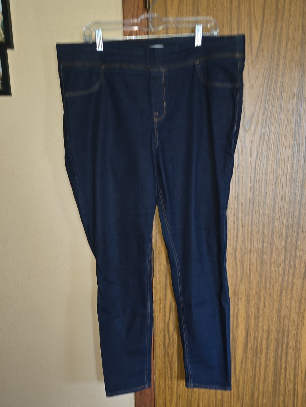 Old Navy Dark Indigo Stretch Jeggings